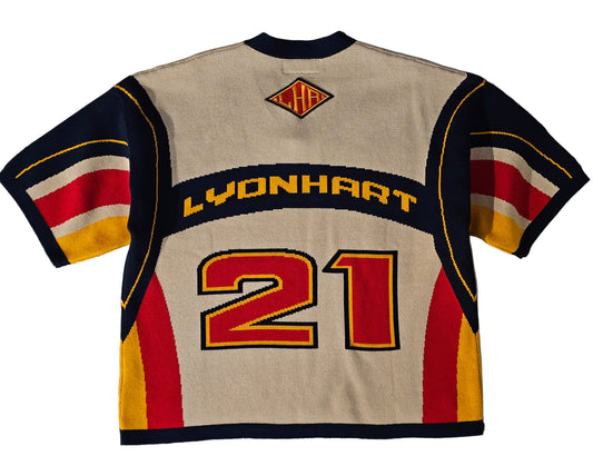 LyonHart Knit Football Jersey