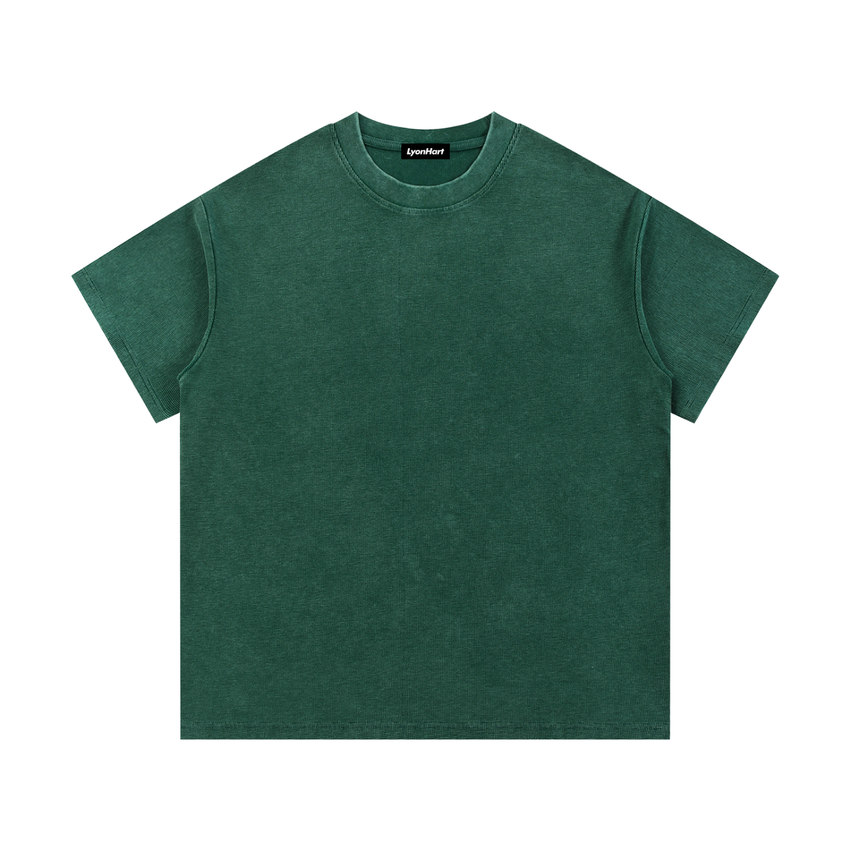 Mineral Wash Waffle Tee