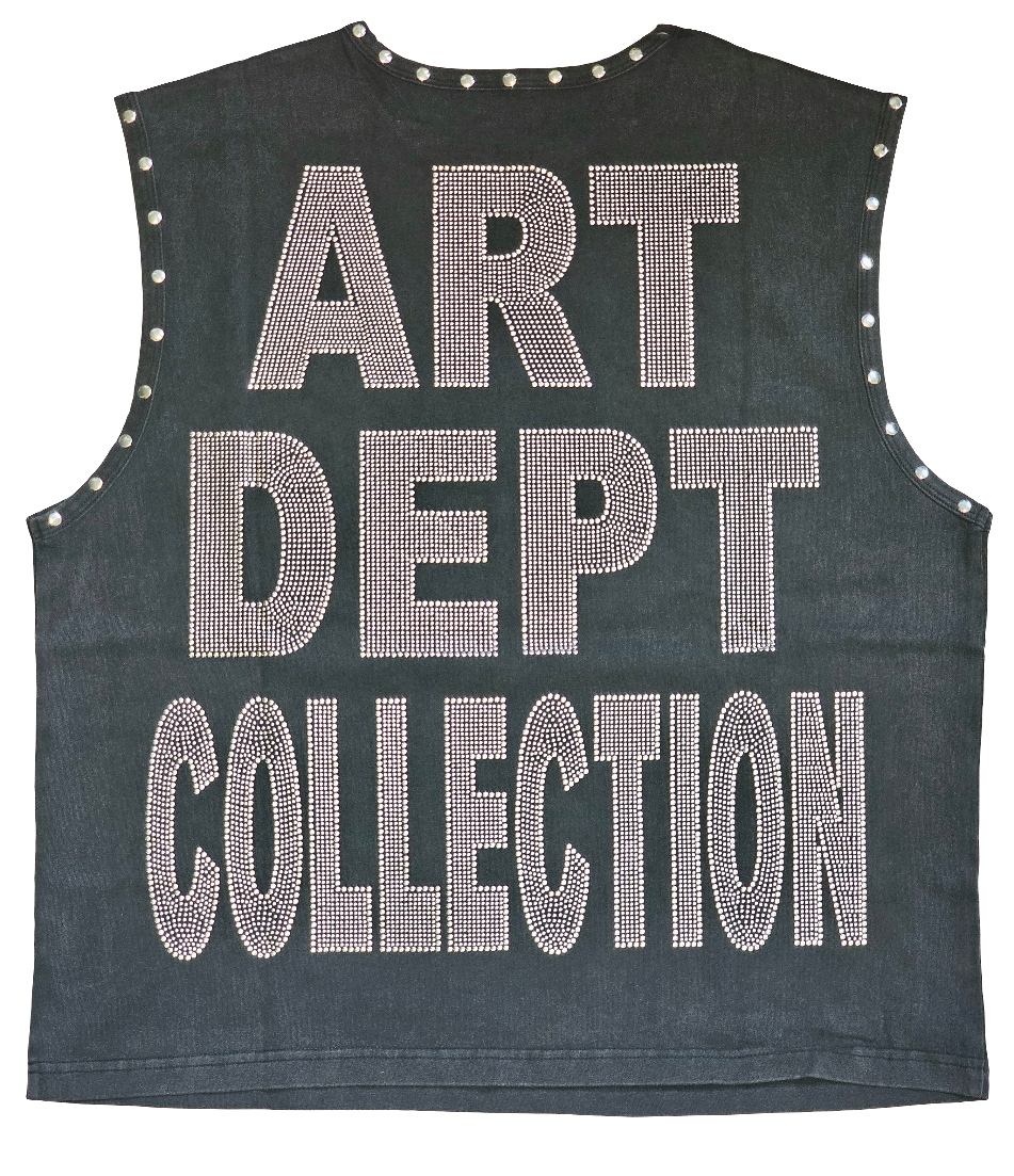 Vintage Valor Rhinestone Muscle Tee