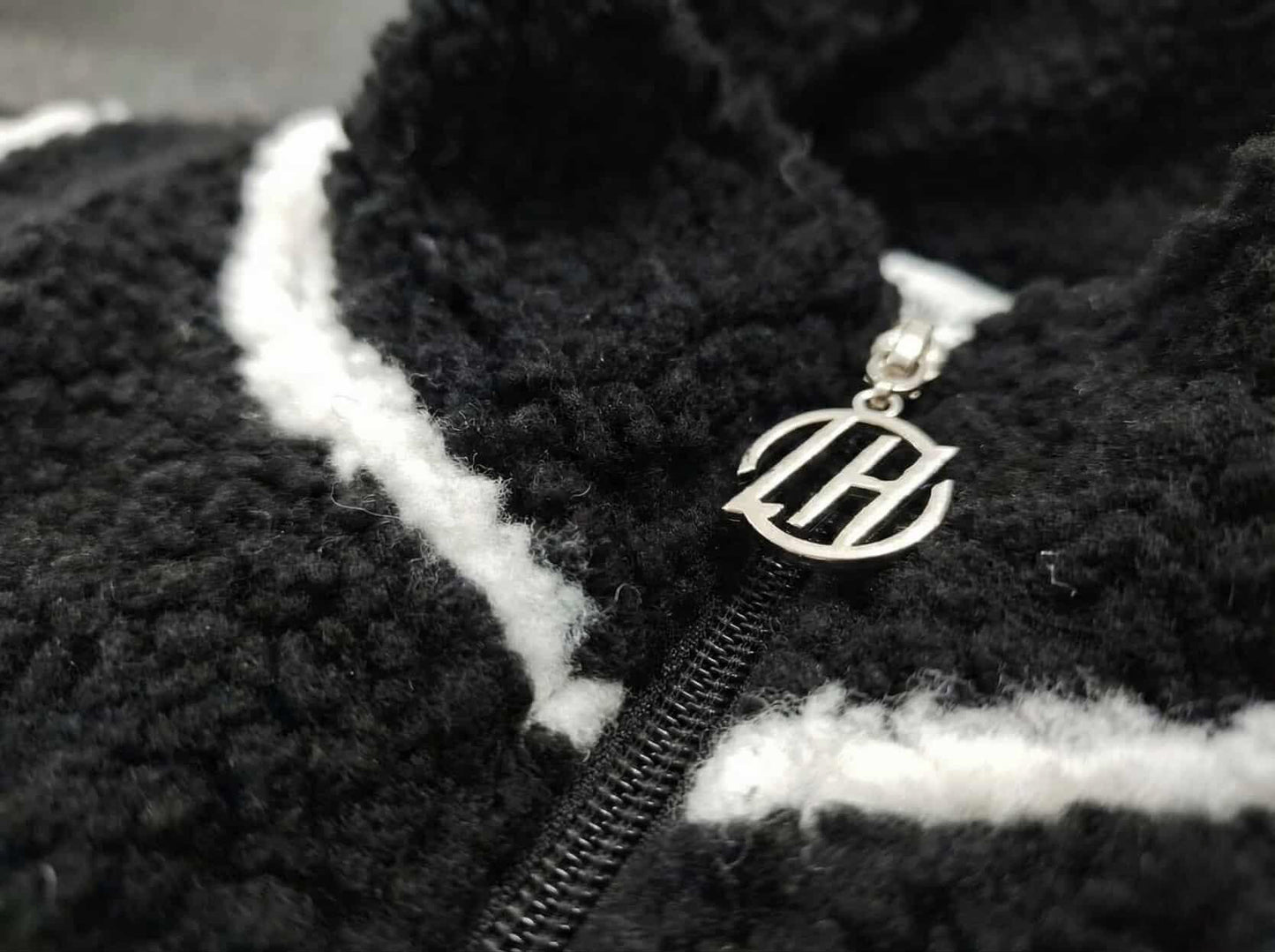 LyonHart Sherpa Zip Jacket