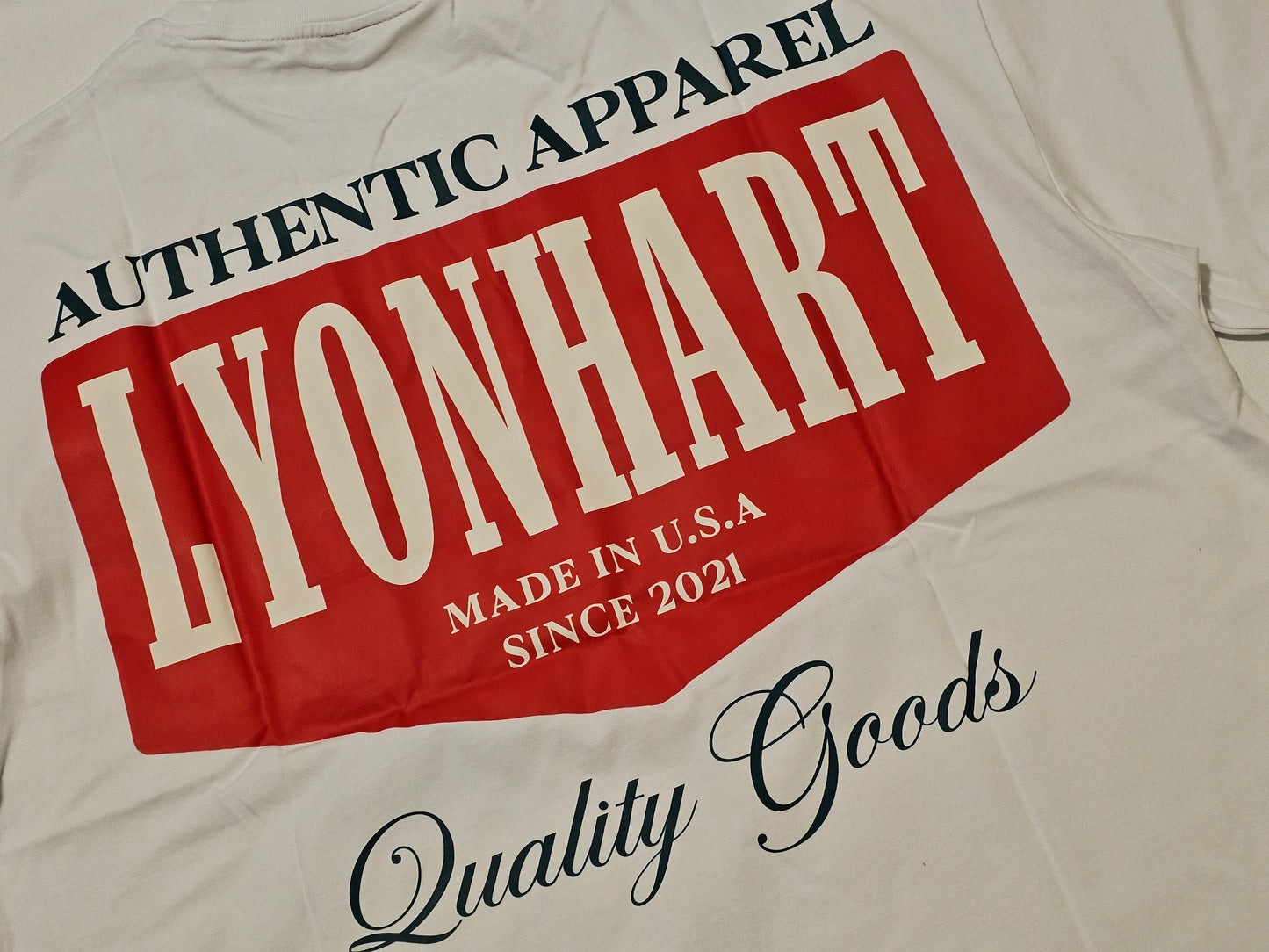 LyonHart Evergreen/Midnight T-Shirt