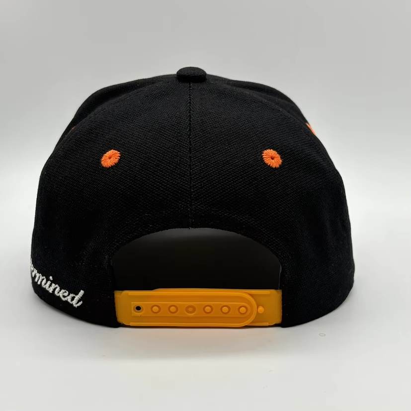 5 Panel Striped Snapback