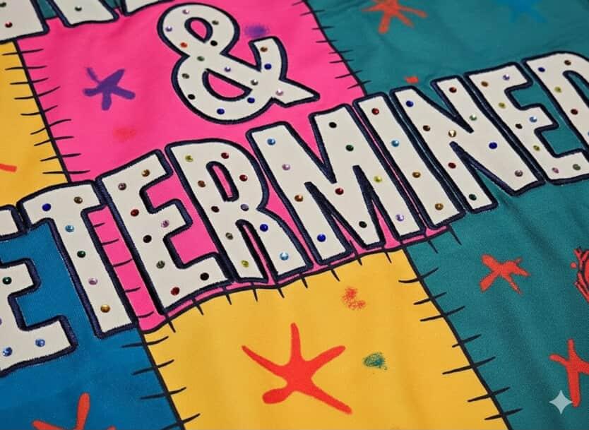 LyonHart "Stitched Chaos" Crewneck