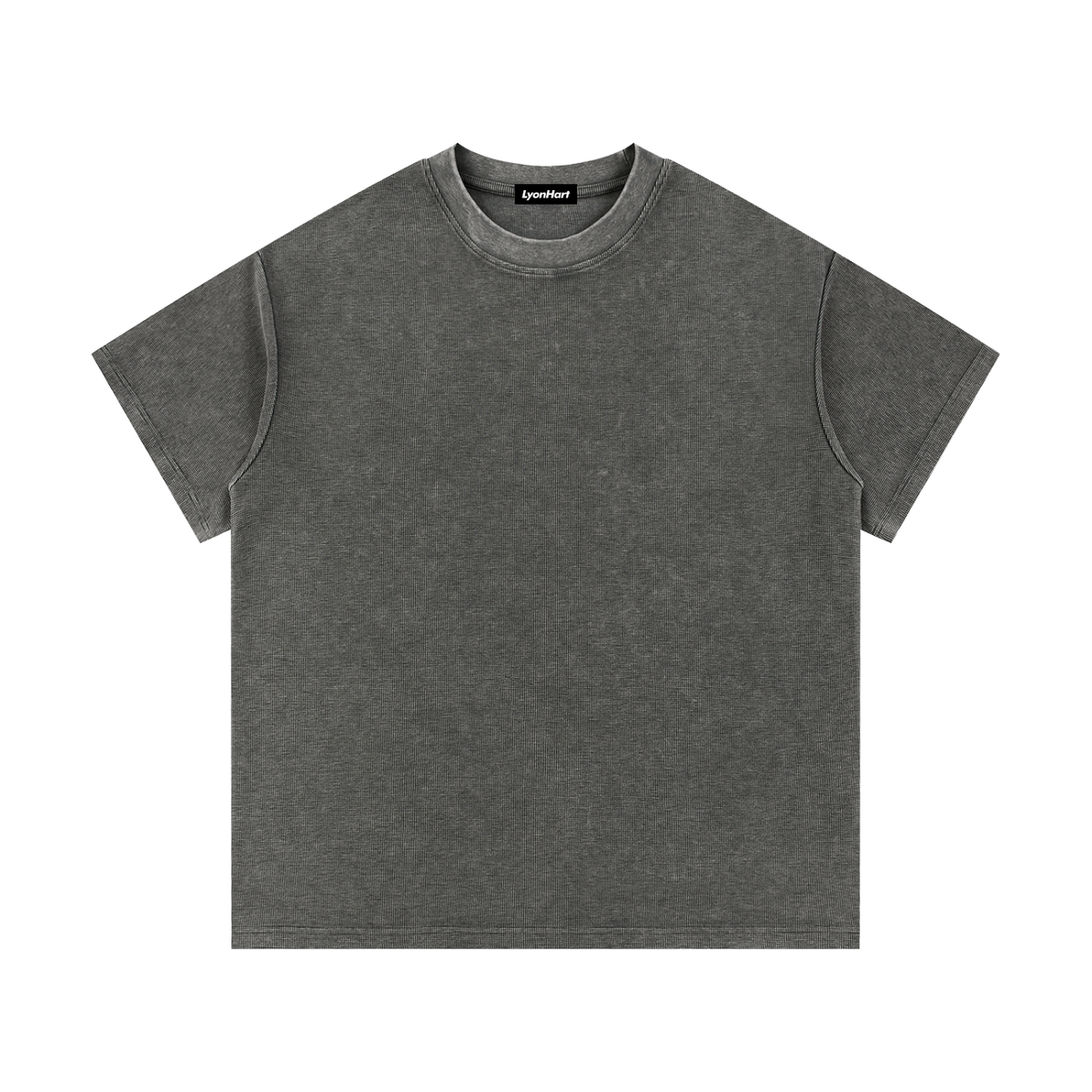 Mineral Wash Waffle Tee
