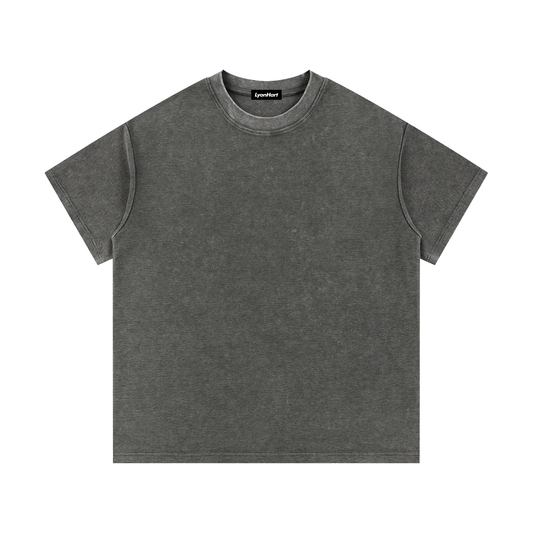 Mineral Wash Waffle Tee