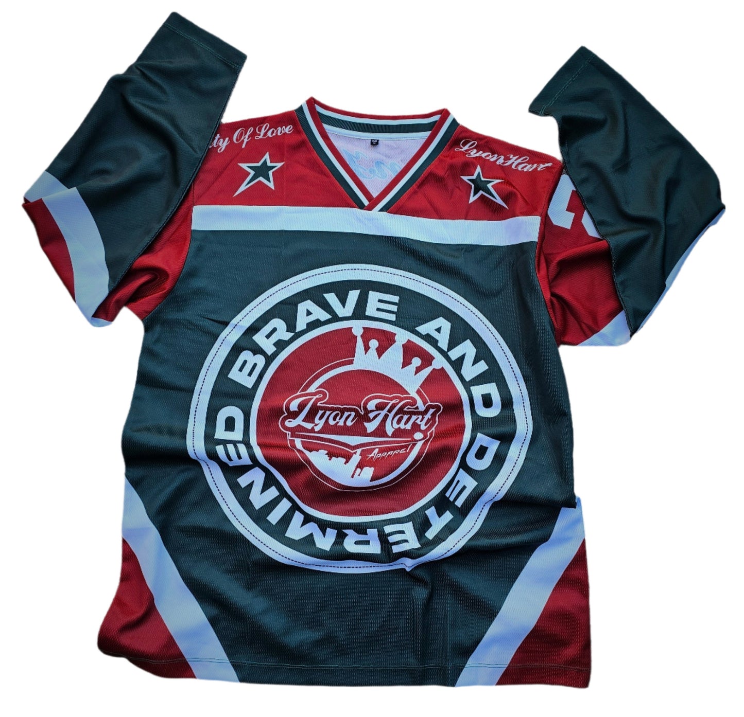 City Of Love Hockey Jersey