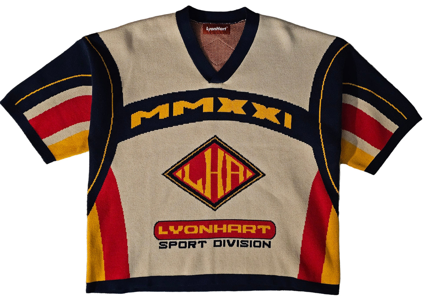 LyonHart Knit Football Jersey