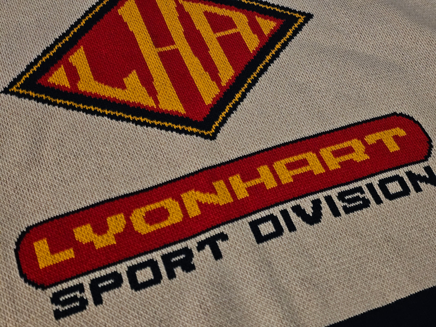 LyonHart Knit Football Jersey