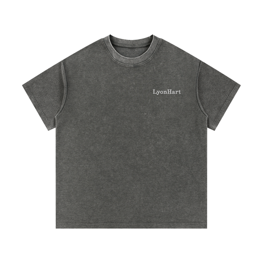 Mineral Wash Waffle Tee