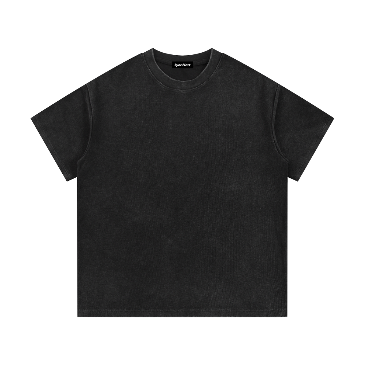 Mineral Wash Waffle Tee