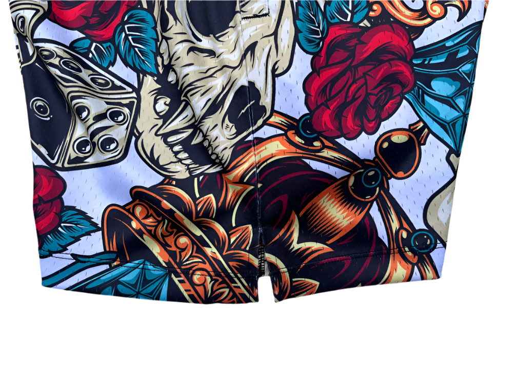 LH Limited Skulls Shorts