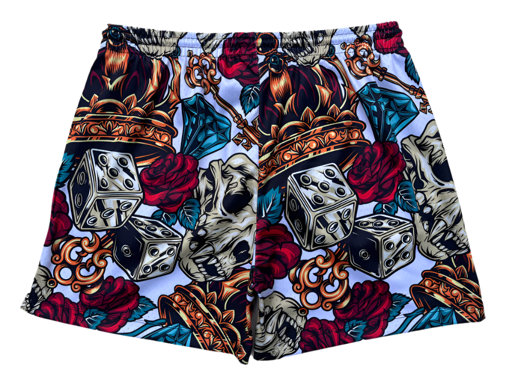 LH Limited Skulls Shorts