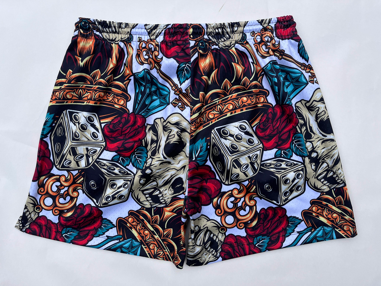 LH Limited Skulls Shorts