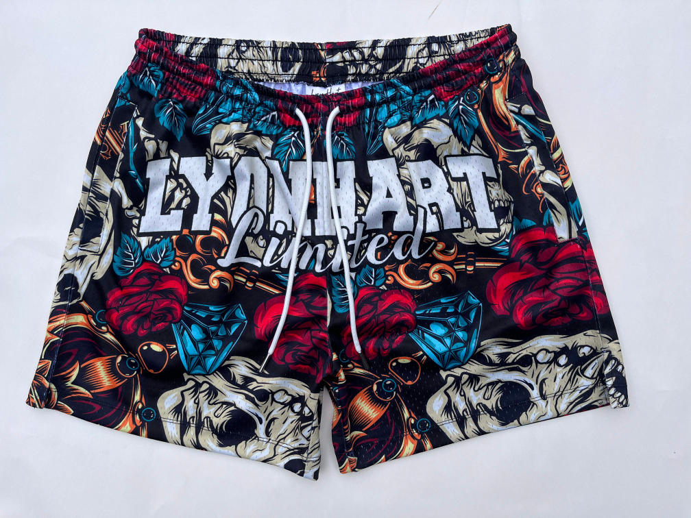 LH Limited Skulls Shorts