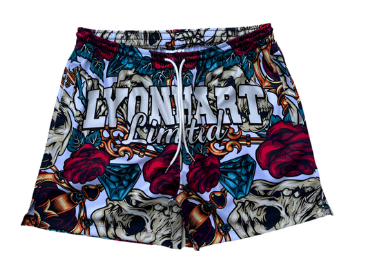 LH Limited Skulls Shorts
