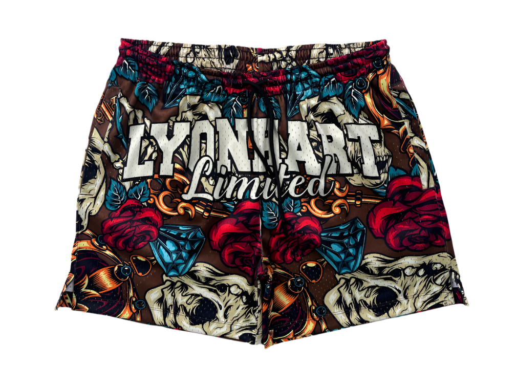 LH Limited Skulls Shorts