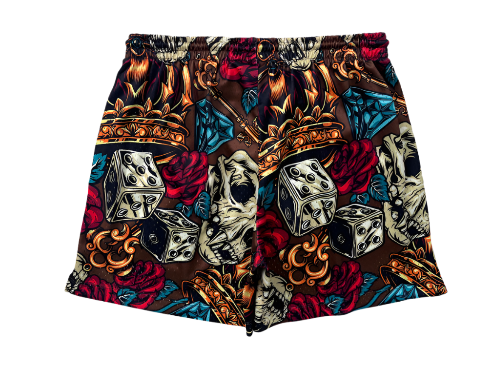 LH Limited Skulls Shorts