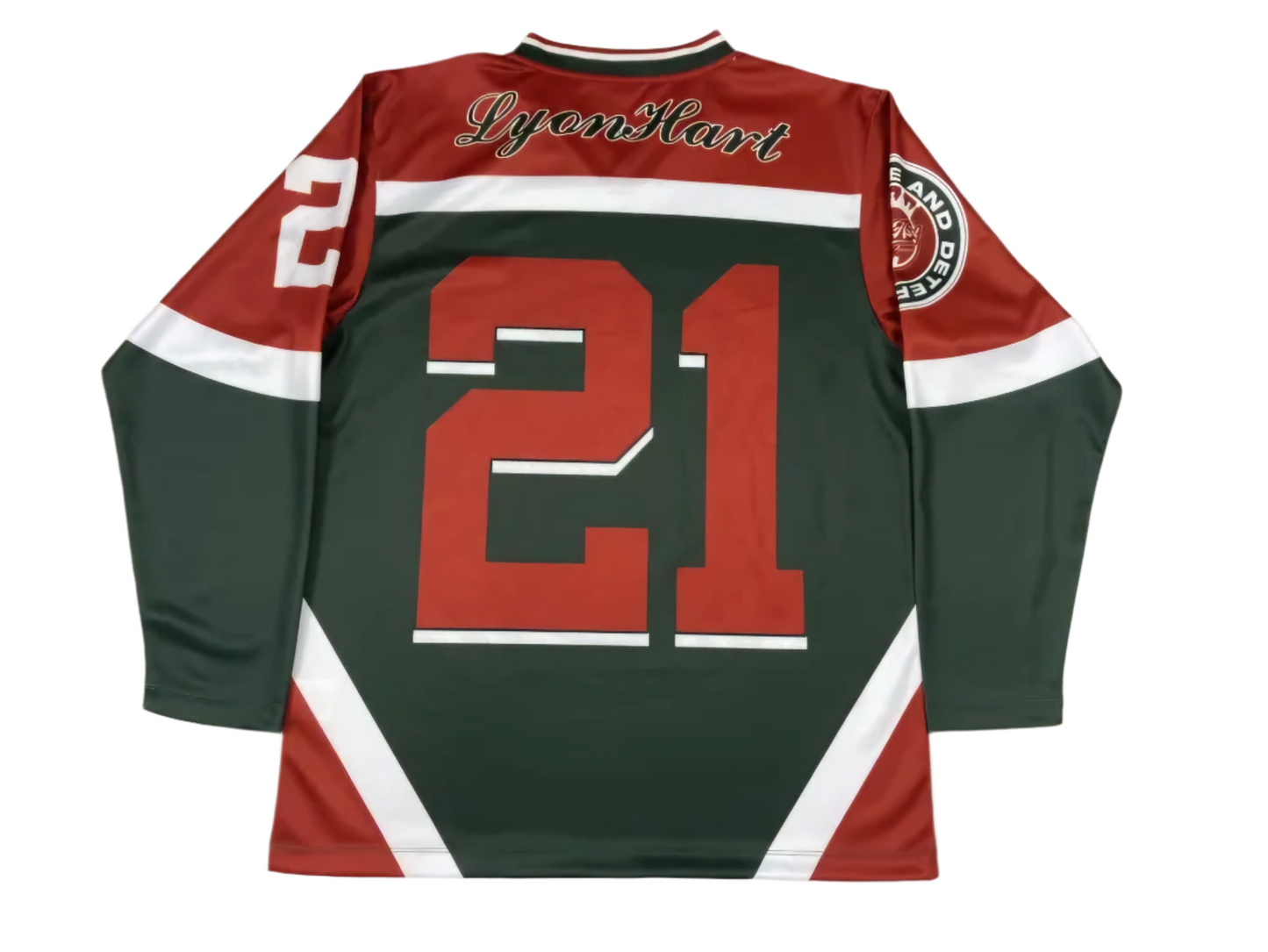 City Of Love Hockey Jersey