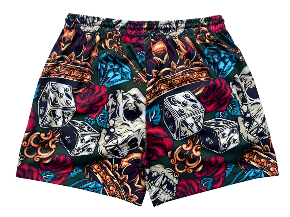 LH Limited Skulls Shorts