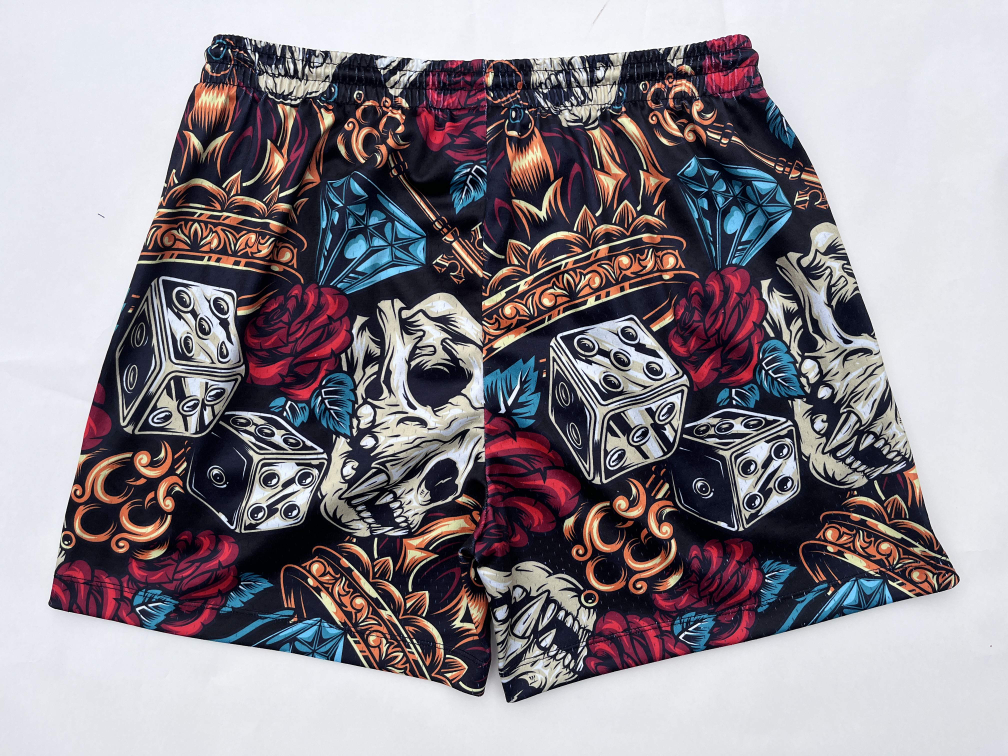 LH Limited Skulls Shorts