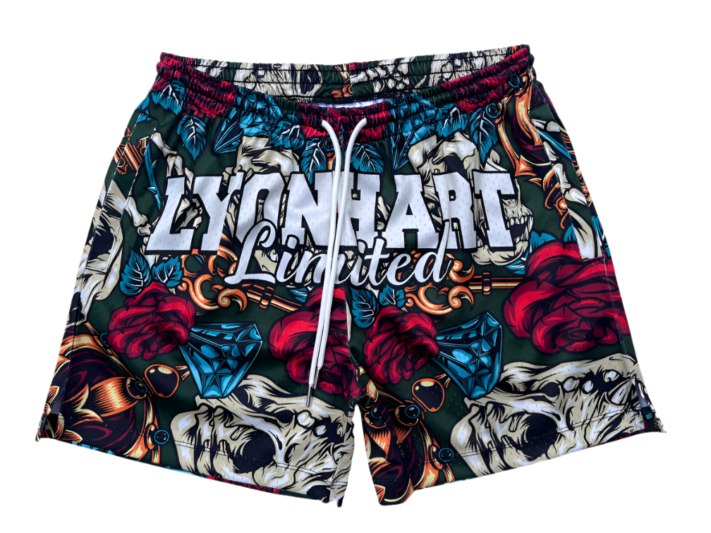 LH Limited Skulls Shorts