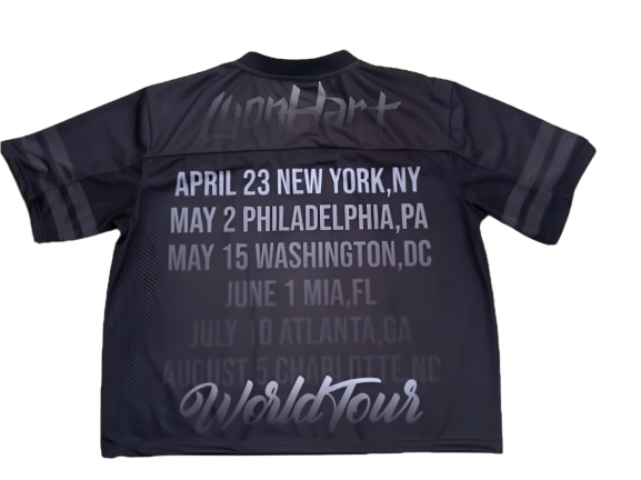 Crop Mesh World Tour Jersey