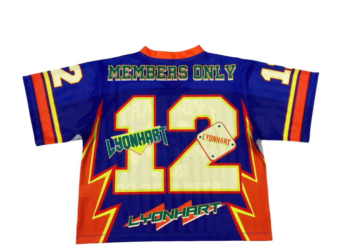 Gatorade Cropped Mesh Jersey