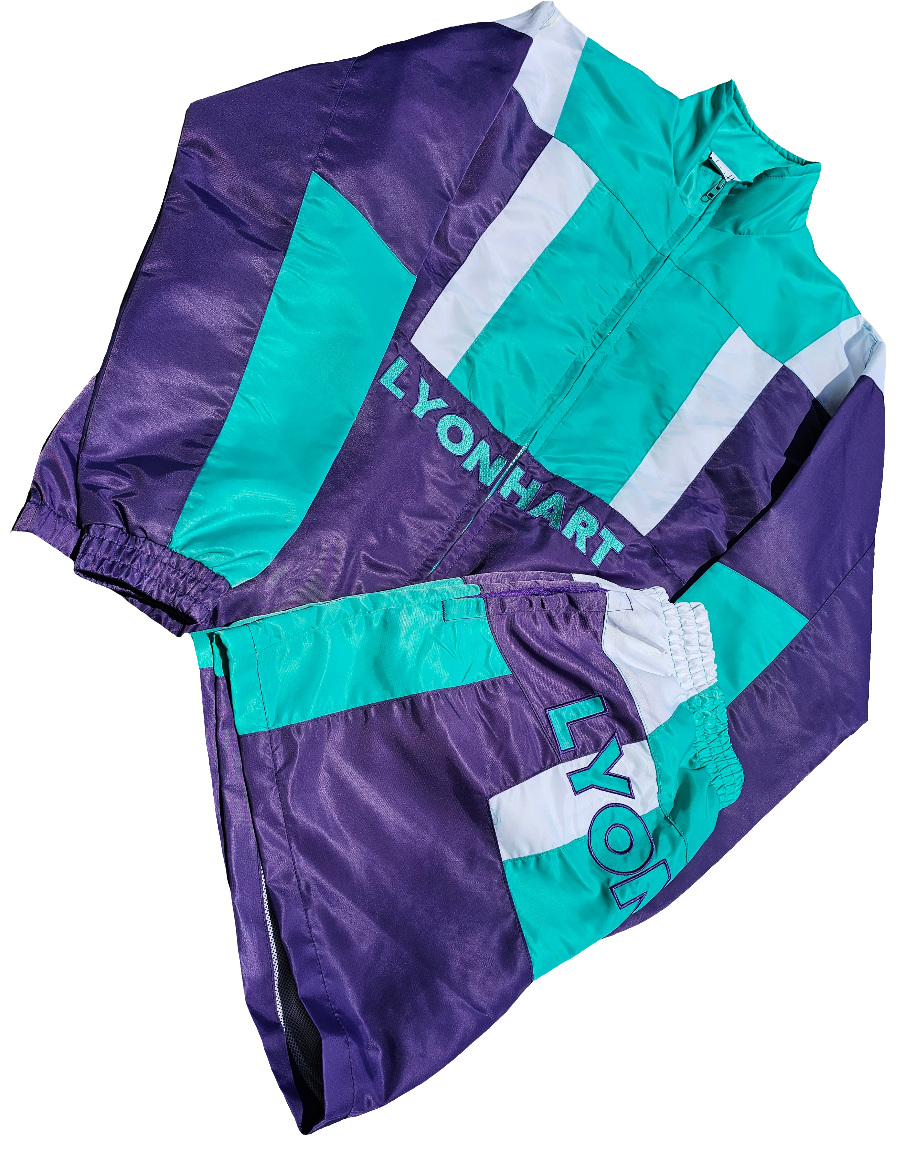 LyonHart Retro Windbreaker Set