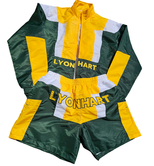 LyonHart Retro Windbreaker Set