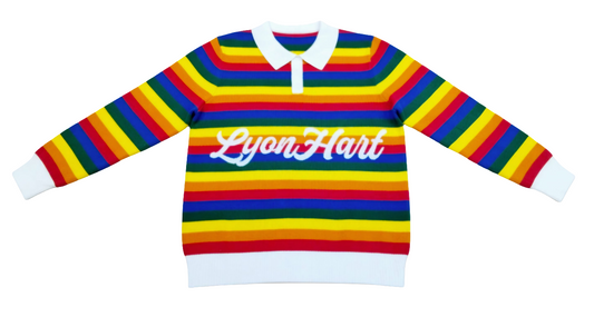 Multicolor Jacquard Sweater
