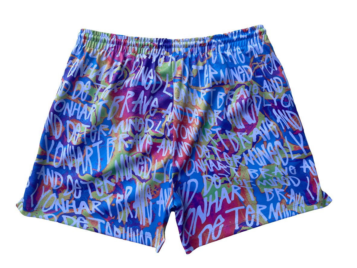 LH All Over Print Shorts