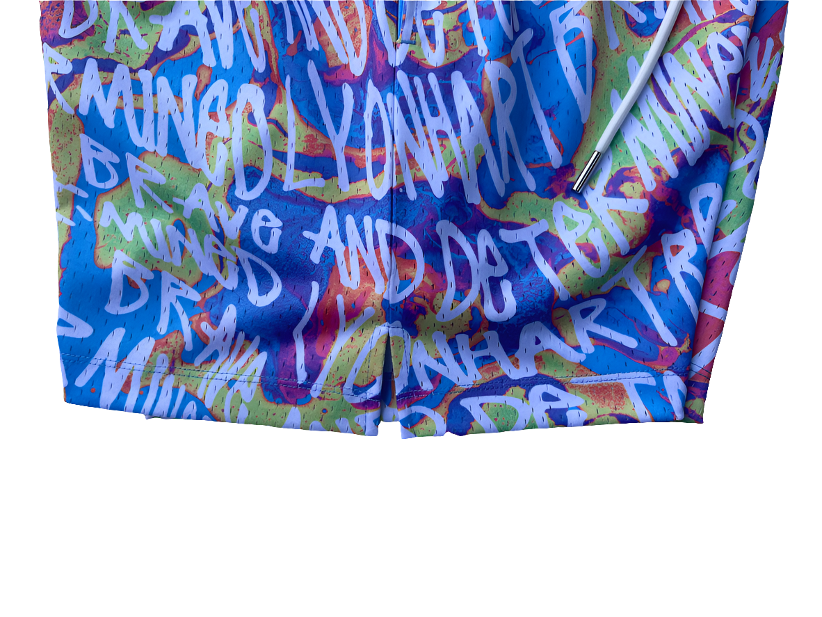 LH All Over Print Shorts