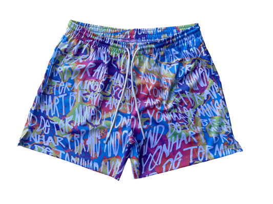 LH All Over Print Shorts