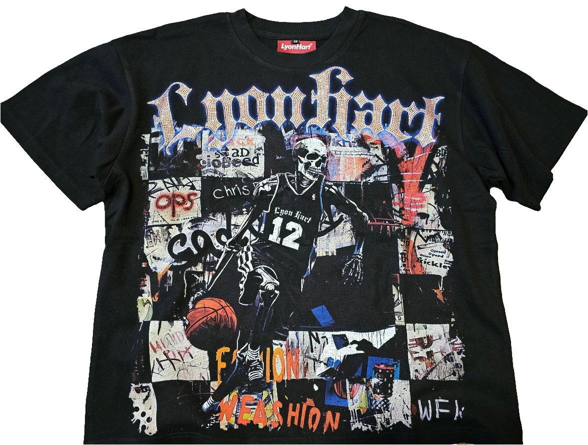Silent Baller Rhinestone Tee