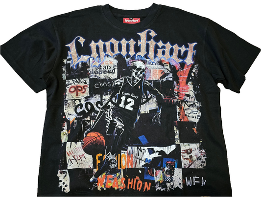 Silent Baller Rhinestone Tee