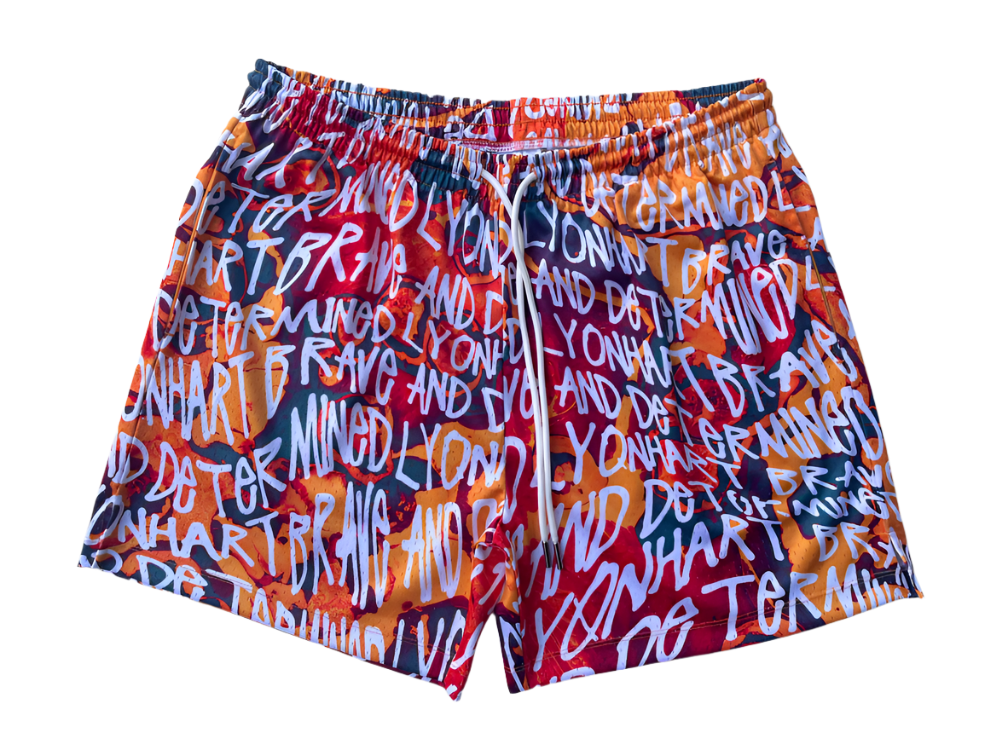 LH All Over Print Shorts