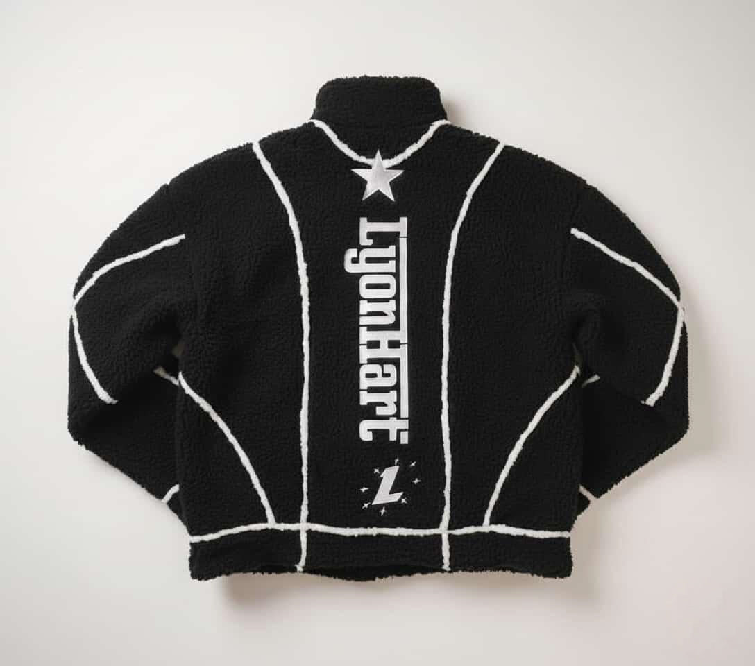 LyonHart Sherpa Zip Jacket