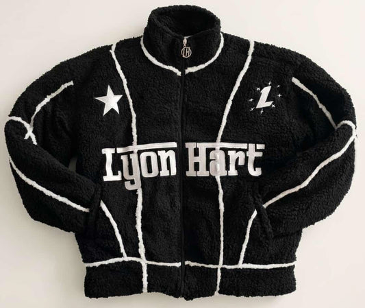 LyonHart Sherpa Zip Jacket