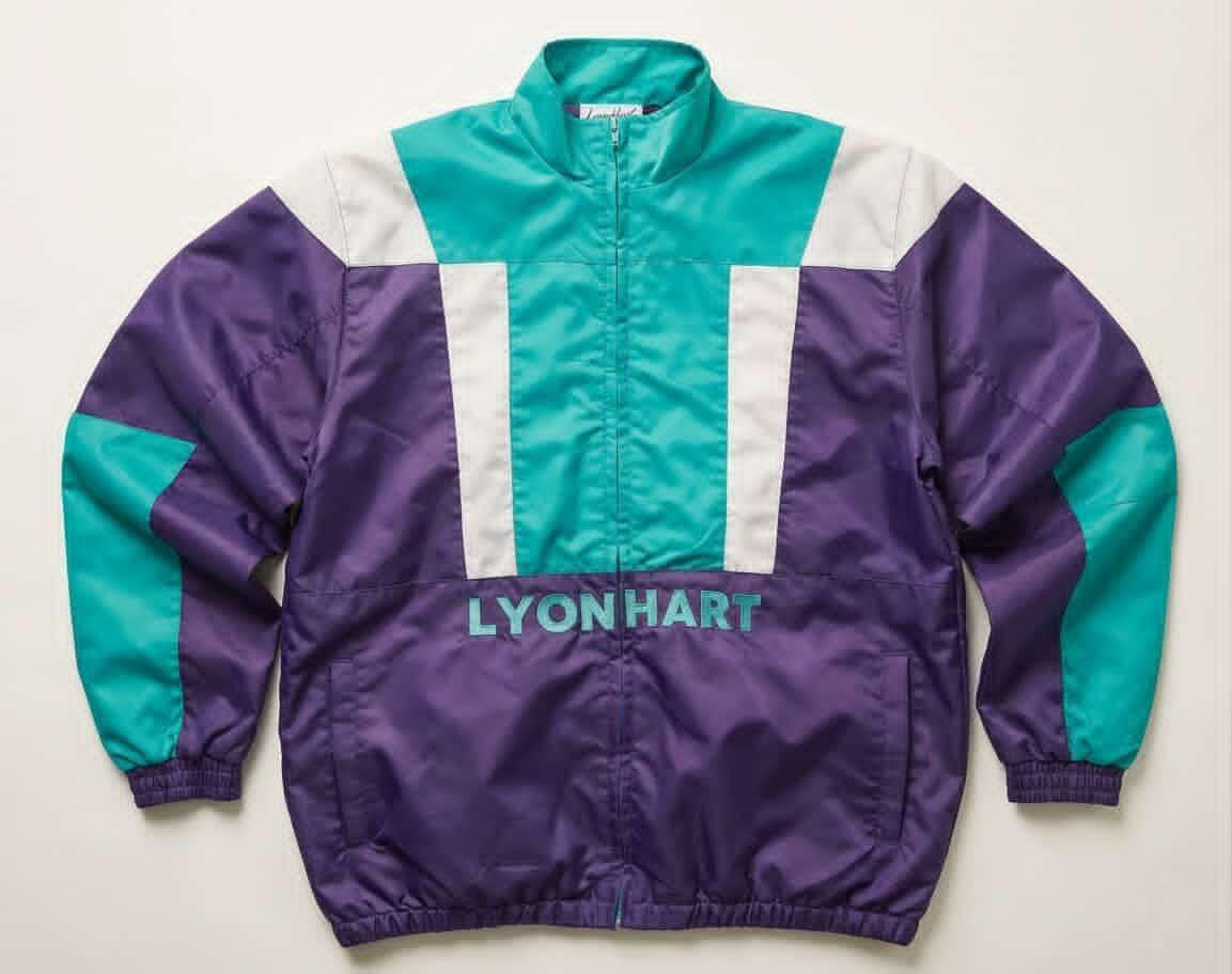 LyonHart Retro Windbreaker Set