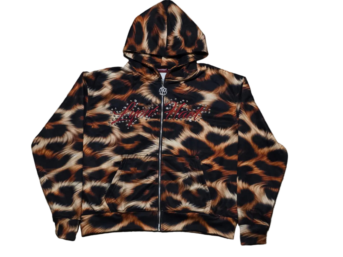LyonHart Wild At Hart Zip Hoodie