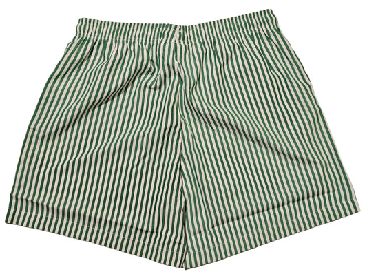 LyonHart Evergreen/Midnight Strip Shorts