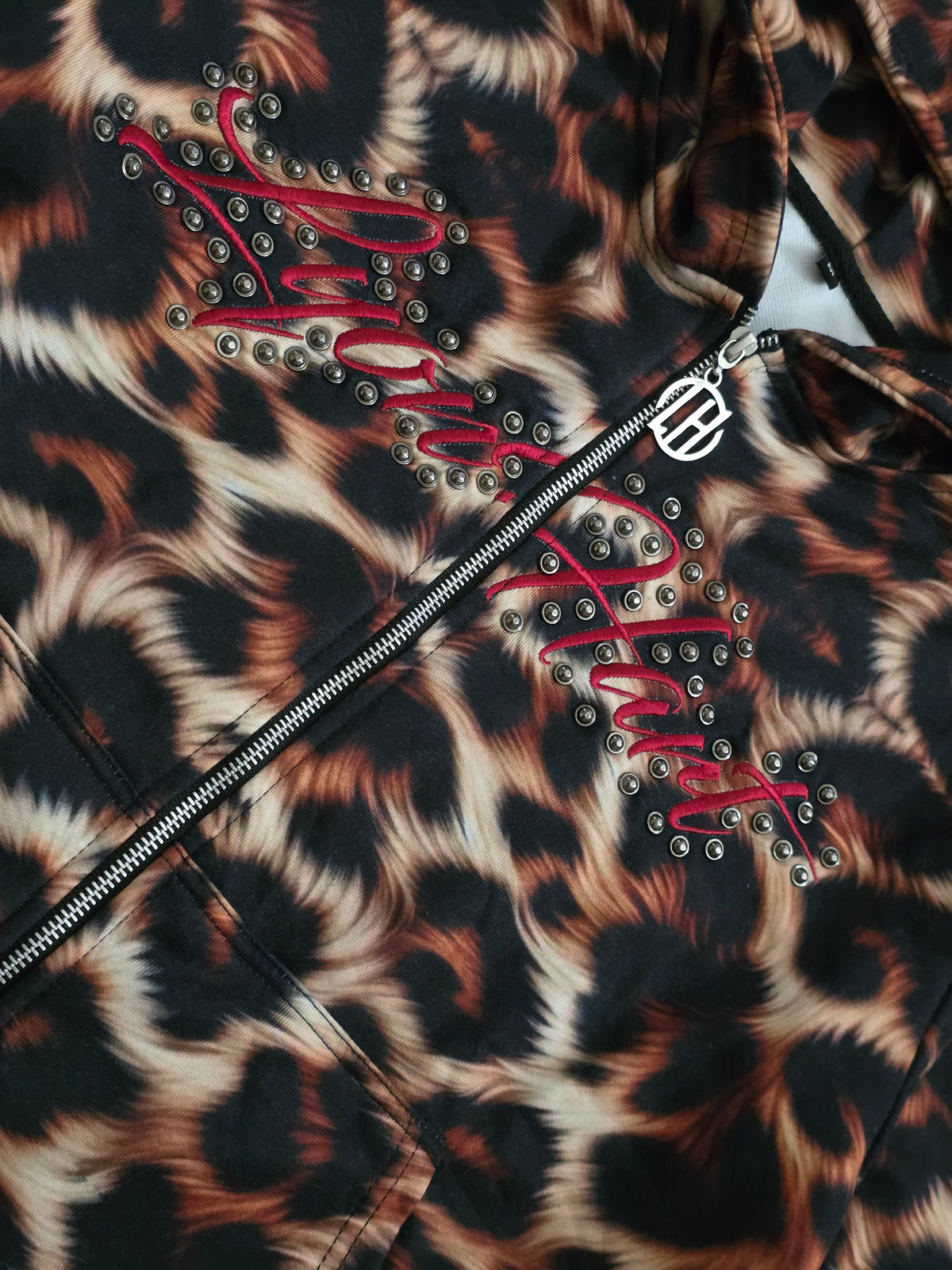 LyonHart Wild At Hart Zip Hoodie